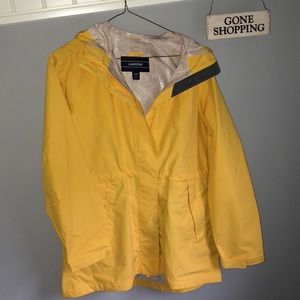 Women’s Lands End Rain Jacket